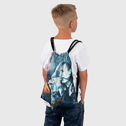 Рюкзак-мешок Песня про дурочка, цвет: 3D-принт — фото 2