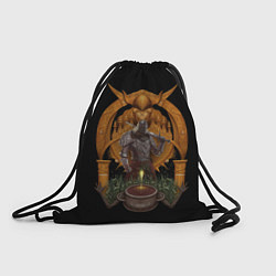 Рюкзак-мешок Elden Ring арт, цвет: 3D-принт