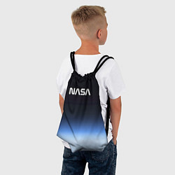 Рюкзак-мешок NASA с МКС, цвет: 3D-принт — фото 2