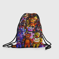 Рюкзак-мешок Fnaf UCN, цвет: 3D-принт