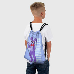Рюкзак-мешок Кролик Бонни, цвет: 3D-принт — фото 2