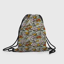 Рюкзак-мешок Джекпот Jackpot, цвет: 3D-принт