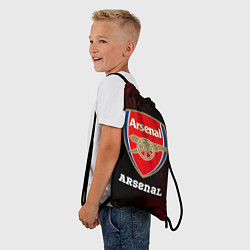 Рюкзак-мешок АРСЕНАЛ Arsenal Разводы, цвет: 3D-принт — фото 2