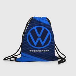 Рюкзак-мешок VOLKSWAGEN Volkswagen Абстракция, цвет: 3D-принт