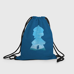 Рюкзак-мешок Ци Ци на тренировке, цвет: 3D-принт