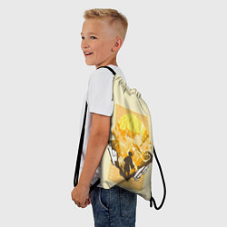 Рюкзак-мешок ЗЕНИЦУ АГАЦУМА - КРД, цвет: 3D-принт — фото 2