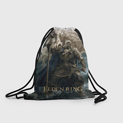 Рюкзак-мешок Годфри и лев Elden Ring, цвет: 3D-принт