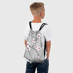 Рюкзак-мешок Ранняя весна, цвет: 3D-принт — фото 2