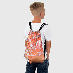 Рюкзак-мешок Весенняя волна, цвет: 3D-принт — фото 2