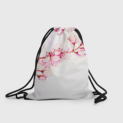 Рюкзак-мешок Распустившаяся весна, цвет: 3D-принт