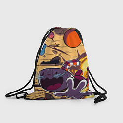 Рюкзак-мешок Взрыв Вернера Вермана Cuphead, цвет: 3D-принт