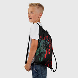 Рюкзак-мешок Джиперс, цвет: 3D-принт — фото 2