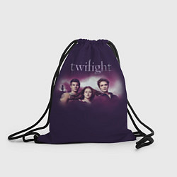 Рюкзак-мешок Персонажи Twilight, цвет: 3D-принт