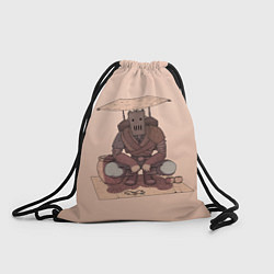 Рюкзак-мешок Торговец Kenshi, цвет: 3D-принт