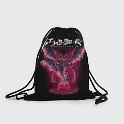 Рюкзак-мешок Аста в ярости, цвет: 3D-принт