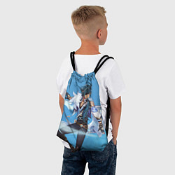 Рюкзак-мешок Kaeya Genshin, цвет: 3D-принт — фото 2