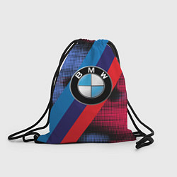 Рюкзак-мешок BMW Luxury, цвет: 3D-принт