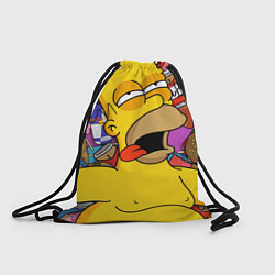 Рюкзак-мешок Hоmer, цвет: 3D-принт
