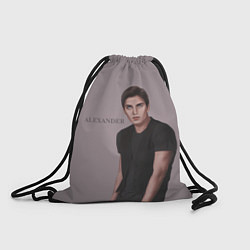 Рюкзак-мешок Александр Нильсен, цвет: 3D-принт
