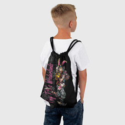Рюкзак-мешок Tiny Tina’s Wonderlands, цвет: 3D-принт — фото 2