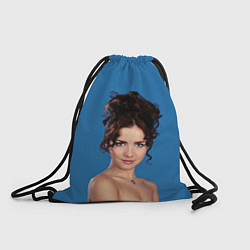 Рюкзак-мешок Natalia Oreiro, цвет: 3D-принт