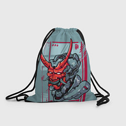 Рюкзак-мешок Монстр в маске, цвет: 3D-принт