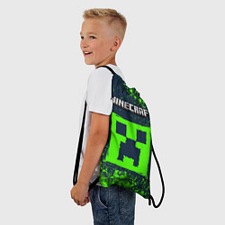 Рюкзак-мешок MINECRAFT Арт, цвет: 3D-принт — фото 2
