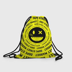 Мешок для обуви Счастливый Смайлик Yellow Dope Street Market