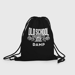 Рюкзак-мешок HIP HOP Старая школа, цвет: 3D-принт