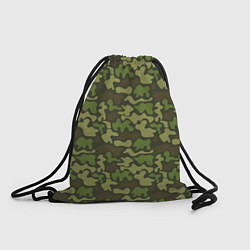 Рюкзак-мешок Камуфляж в крапинку, цвет: 3D-принт