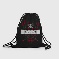 Рюкзак-мешок Японский демон Oni, цвет: 3D-принт