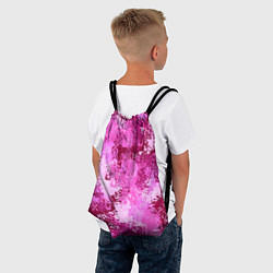 Рюкзак-мешок Спортивный камуфляж Пикси - Питахайя, цвет: 3D-принт — фото 2