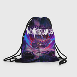 Рюкзак-мешок Monster Tiny Tinas Wonderlands, цвет: 3D-принт