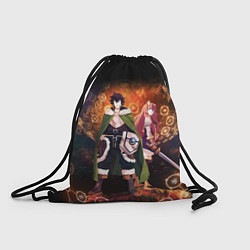 Рюкзак-мешок Рафталия и Наофуми, цвет: 3D-принт