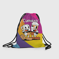 Рюкзак-мешок Cuphead Show Чашечки, цвет: 3D-принт