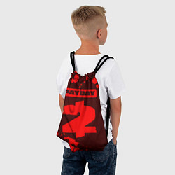 Рюкзак-мешок ПЭЙДЭЙ 2 Краска, цвет: 3D-принт — фото 2