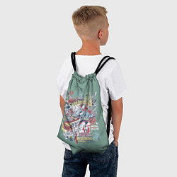 Рюкзак-мешок Постер Супермана, цвет: 3D-принт — фото 2