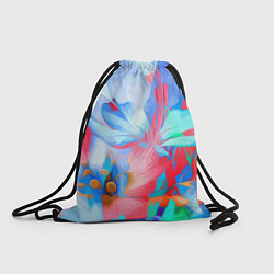 Рюкзак-мешок Fashion floral pattern, цвет: 3D-принт