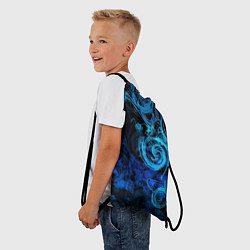 Рюкзак-мешок Fashion pattern 2078, цвет: 3D-принт — фото 2
