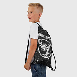 Рюкзак-мешок Whitesnake КОТ Краска, цвет: 3D-принт — фото 2