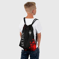 Рюкзак-мешок SKYRIM Арт, цвет: 3D-принт — фото 2