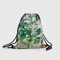 Рюкзак-мешок Цветы Яркое Лето, цвет: 3D-принт