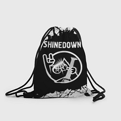 Мешок для обуви Shinedown КОТ Краска