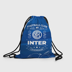 Рюкзак-мешок Inter FC 1, цвет: 3D-принт