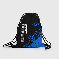 Рюкзак-мешок СУБАРУ Racing Следы, цвет: 3D-принт