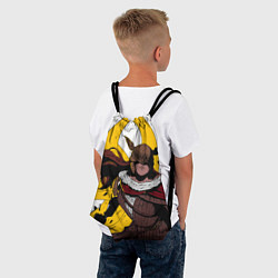 Рюкзак-мешок ELDEN RING ЭЛДЕН РИНГ КОМИКС, цвет: 3D-принт — фото 2