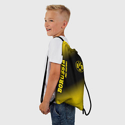 Рюкзак-мешок BORUSSIA Borussia Pro Football, цвет: 3D-принт — фото 2
