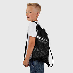 Рюкзак-мешок Arsenal Форма Champions, цвет: 3D-принт — фото 2