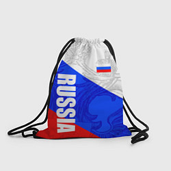 Мешок для обуви RUSSIA - SPORTWEAR - ТРИКОЛОР