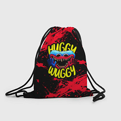 Рюкзак-мешок ПЕРСОНАЖ HAGGY WAGGY ХАГГИ ВАГГИ, цвет: 3D-принт